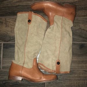 Frye women’s boots size 8